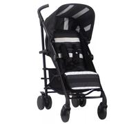 MB51 Lightweight Stroller - Charcoal Stripes
