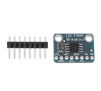 MB85RC256V Memory I2C Non Volatile Breakout Board 32KB High Speed Read Write 10 Trillion Times for Low Power Data Loggers and Buffering Data