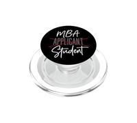 MBA Applicant Future Business School Student PopSockets PopGrip for MagSafe