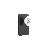 MBA Graduates Miss Ms Mrs M.B.A. MBA Graduation Meme PopSockets PopWallet for MagSafe