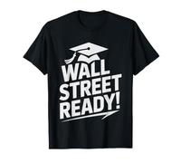 MBA Graduation Business School Ready Illustrated T-Shirt