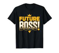MBA Graduation Future Boss Business School Finally Done T-Shirt