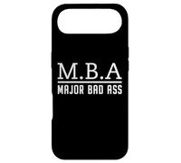 MBA Major Bad Ass Funny Graduation 2026 Graduate Men Case for iPhone Air
