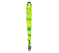 MBA Sport Lanyard, Yellow / Green, 100% Polyester, Manthey Grello Collection 2023