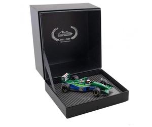 MBA-SPORT Michael Schumacher J191 First GP Race 1991 1:43, Green (MS-J191-91A)