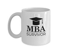 MBA Survivor College Graduate Coffee Mug