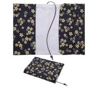 MBAIYO Book Covers for Paperbacks,Book Cover Protector Adjustable Fabric Fit A5 Size 5.5x8.2 Inch Paperbacks for Hardcover Softcover Novels Protection