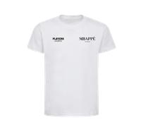 Mbappe Logo Kids T-Shirt - White / 3-4 years