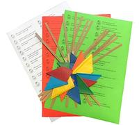 MBB Cracker Hats,Snaps & Jokes - Cracker Making Accessory Pack - Make Your Own Xmas Party Pulls Christmas Cracker Bangs Snap Hat Joke (12)