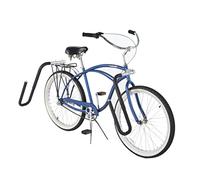 MBB Longboard Bicycle Surfboard Racks, by Moved By Bikes, Compatible with Shortboards, Longboards, and SUP Paddleboards, Quick Release Bars