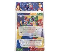 MBB x20 Boys Girls Childrens Birthday Party Invites Invitations & Envelopes 996090