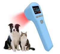 MBBQNN Red Light Therapy for Dogs, Portable Cold Laser Therapy Device for Horses, 2pcs 940nm 16pcs 660nm 2pcs 860nm Veterinary Laser Therapy Machine, Laser Therapy for Muscle, Joint Pain Relief