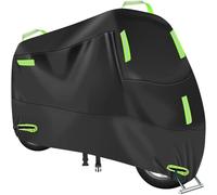 MBBROS Motorcycle Cover for Triumph Tiger 1200 Rally Tiger 900 Rally Rally Pro, Outdoor Motorbike Cover Oxford 210D All Season Protection Rain UV Dust Cover with Reflective Strip,B