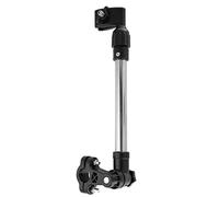 MBC Stainless Steel Umbrella Stand, Retractable Umbrella Holder for Stroller, Telescopic Down Adjustment, Fits 0.8-1 Inch Handlebars