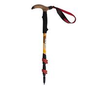 MBC T Shape Carbon Fiber Trekking Pole with High Cork Grip, Ultralight Walking Stick for Hiking, Camping