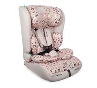 My Babiie MBCS50 Toddler to Booster R129 Child Car Seat - 5-Point Harness, 76-150cm (Approx. 9-36kg, 15 Months - 12 Years), i-Size, Group 1/2/3, Adjustable, Forward Facing - Pink