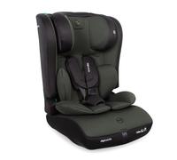 My Babiie MBCS50 Toddler to Booster R129 Child Car Seat - Forest Green | 5-Point Harness, 76-150cm (Approx. 9-36kg, 15 Months - 12 Years), i-Size, Group 1/2/3, Adjustable, Forward