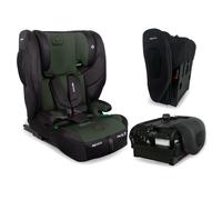 MBCS80 Foldable Toddler to Booster R129 Car Seat with ISOFIX - Forest Green