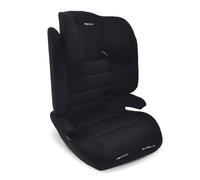 My Babiie MBCSB30 Highback Booster Car Seat - 100-150cm (Approx. 4-12 Years, Group 2/3), i-Size R129, Adjustable Child High Back Seat, Padded, 8 Position Headrest - Black