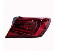 MBDAESWZG Tail Light Bumper Rear Lamp For Seat Leon 2013-2020 OE 5F0945208e | Left / Right,Red,1PC,Standard Assured,Ready to Install(17-21 Outside Right)