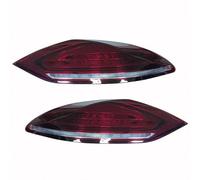 MBDAESWZG Tail Light Standard Rear Tail Light For Panamera 970.1 2010-2012 | Black / Red,Pair (Left & Right),Clear Signal Functions,Bright Light Output(Red 2010-2012)