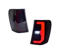 MBDAESWZG Tail Light Surface Mount Rear Light For Grand For Cherokee MK2 WJ | Left and Right,Red / Smoke,LED,1 Pair Tail Light,Standard Assured,Ready to Install