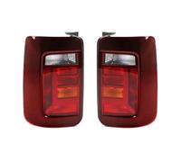 MBDAESWZG Taillight Brake Lamp Turn Signal For VW Caddy 2016 2017 2018 2019 2020 2K1945096AB 2K1945095Q Car Rear Tail Light Brake Stop Lamp Without Bulbs(Left and Right)