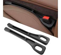 MBDHLHU 2 Pcs Car Seat Gap Filler Organiser for Ford Focus 1 2 3 4 MK1 MK2 MK3 MK4, Vehicle Mounted Gap Leak Proof Filling Strip Side Seat Crevice Slot Plug