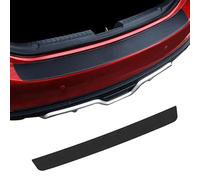 MBDHLHU Car Rear Bumper Protector for Saab 93 9-3 9-5 Vector Linear Aero, Carbon Fibre Boot Sill Guard Waterproof Self Adhesive Trunk Trim Scuff Plate Strip,100cm x 9cm