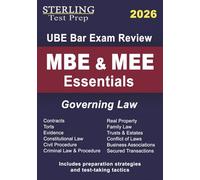 MBE & MEE Essentials: UBE Bar Exam Governing Law