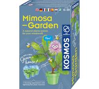 MBE Mimosa Garden INT: Experimentation cabinets | Complete set with mini greenhouse experiment set for children aged 6 - 10 years