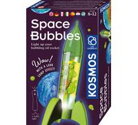 KOSMOS 617356 Space Bubbles, Mini Rocket Lava Lamp Make Yourself, Experiment Set for Children from 8 Years, Bring Experiment, Gift for Children's Birthday, Multilingual Instructions (English language)