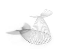 Møbel Copenhagen Angel Footstool White