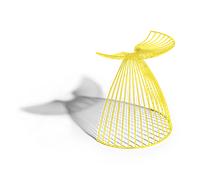 Møbel Copenhagen Angel Footstool Yellow