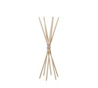Møbel Copenhagen Coat Clothes Rack Whiteolieret Ash/Poleret Aluminum