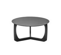 Møbel Copenhagen Lili Coffee Table Medium Black Lacquered Ash