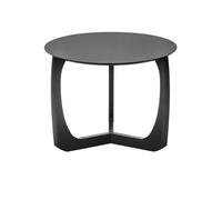 Møbel Copenhagen Lili Coffee Table Small Black Lacquered Ash