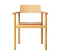 Møbel Copenhagen Rudi Spisebordsstol Oileret Oak/Cognac