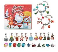 MBETA Christmas Countdown DIY Creative Bracelet Jewelry Calendar Gift Blind Box Set