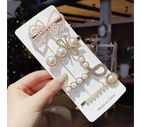 MBETA Word Clip More Than Pearl Edge Clip Styles Multi-Suit Packaging Female Small Adult Hair Accessories Hairpin Clip Hairware