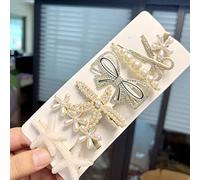 MBETA Word Clip More Than Pearl Edge Clip Styles Multi-Suit Packaging Female Small Adult Hair Accessories Hairpin Clip Hairware