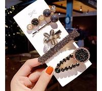 MBETA Word Clip More Than Pearl Edge Clip Styles Multi-Suit Packaging Female Small Adult Hair Accessories Hairpin Clip Hairware
