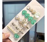 MBETA Word Clip More Than Pearl Edge Clip Styles Multi-Suit Packaging Female Small Adult Hair Accessories Hairpin Clip Hairware