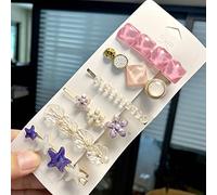 MBETA Word Clip More Than Pearl Edge Clip Styles Multi-Suit Packaging Female Small Adult Hair Accessories Hairpin Clip Hairware