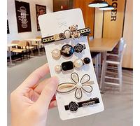 MBETA Word Clip More Than Pearl Edge Clip Styles Multi-Suit Packaging Female Small Adult Hair Accessories Hairpin Clip Hairware