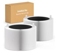 Mbetter 2 Pack 511i Max SmokeBlock Filter Replacement Compatible with Blue Pure 511i Max Air Puri-Fier, Activated Carbon Filter, Compare to Part # F5MAX