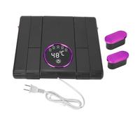 Mbeysaq Boot Dryer Double Arm Portable Foldable Shoe Dryer Adjustable Angle Quick Drying Boot Warmer with Timer for Home Travel