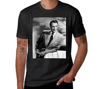 MBGHtfdr33 Gary Cooper Nice T-Shirt Black S