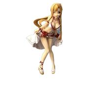MBGKFNDP 22cm.Sword Art Online Figur Yuuki Asuna Badeanzug PVC Action Figur Statue Sammlung Modell Spielzeug Puppe