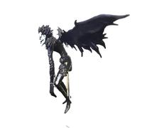 MBGKFNDP 24cm.Death Note Rem L Ryuuku Ryuk PVC Action Figur